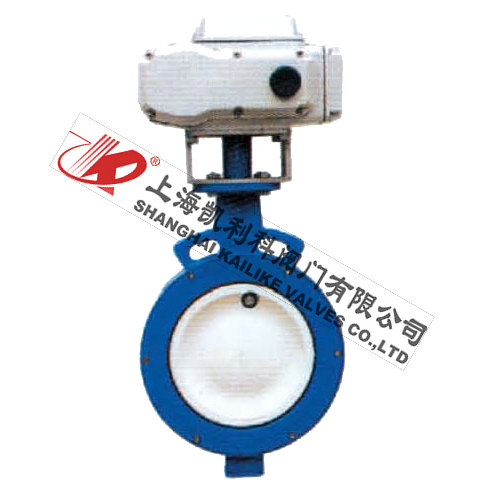 WBEX、D972X電動(dòng)對(duì)夾式單偏心蝶閥